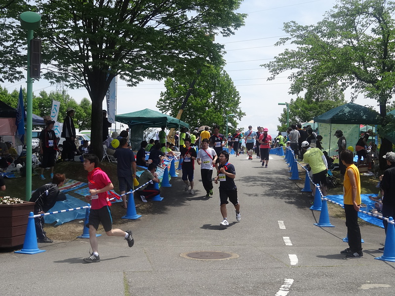 日医工リレーマラソン大会